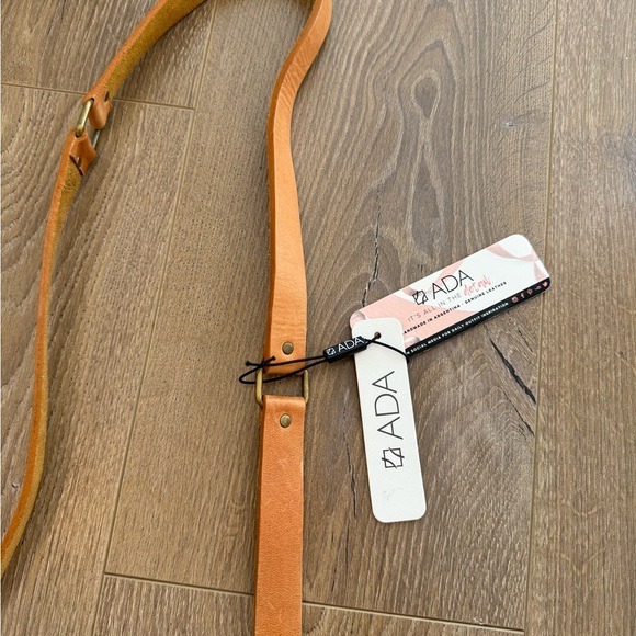 ADA real leather belt - Picture 2 of 3